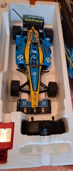 Nikko elektrische bestuurbare race auto Renault F1, Ophalen