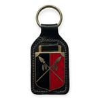 Borstzakhanger 129 AFDELING VELDARTILLERIE LANCE, Ophalen of Verzenden, Landmacht, Nederland, Embleem of Badge