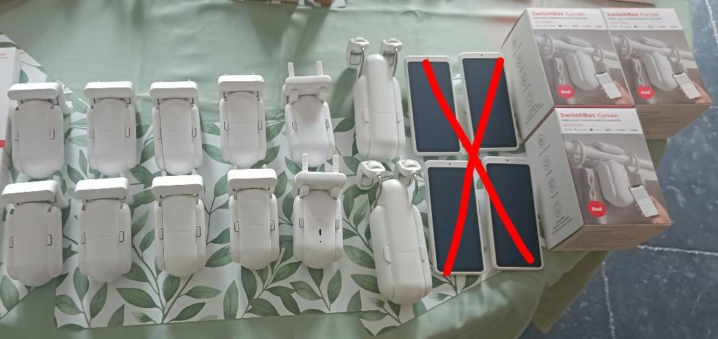 Switchbot set, Huis en Inrichting, Overige Huis en Inrichting, Zo goed als nieuw, Ophalen of Verzenden