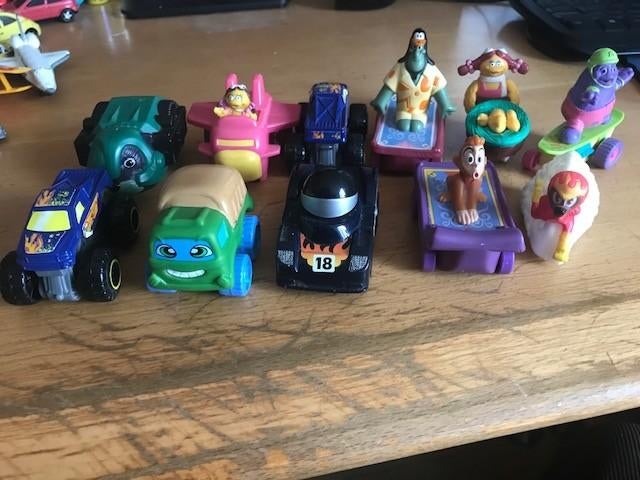 autootjes, Kinderen en Baby's, Speelgoed | Speelgoedvoertuigen, Ophalen of Verzenden, Zo goed als nieuw