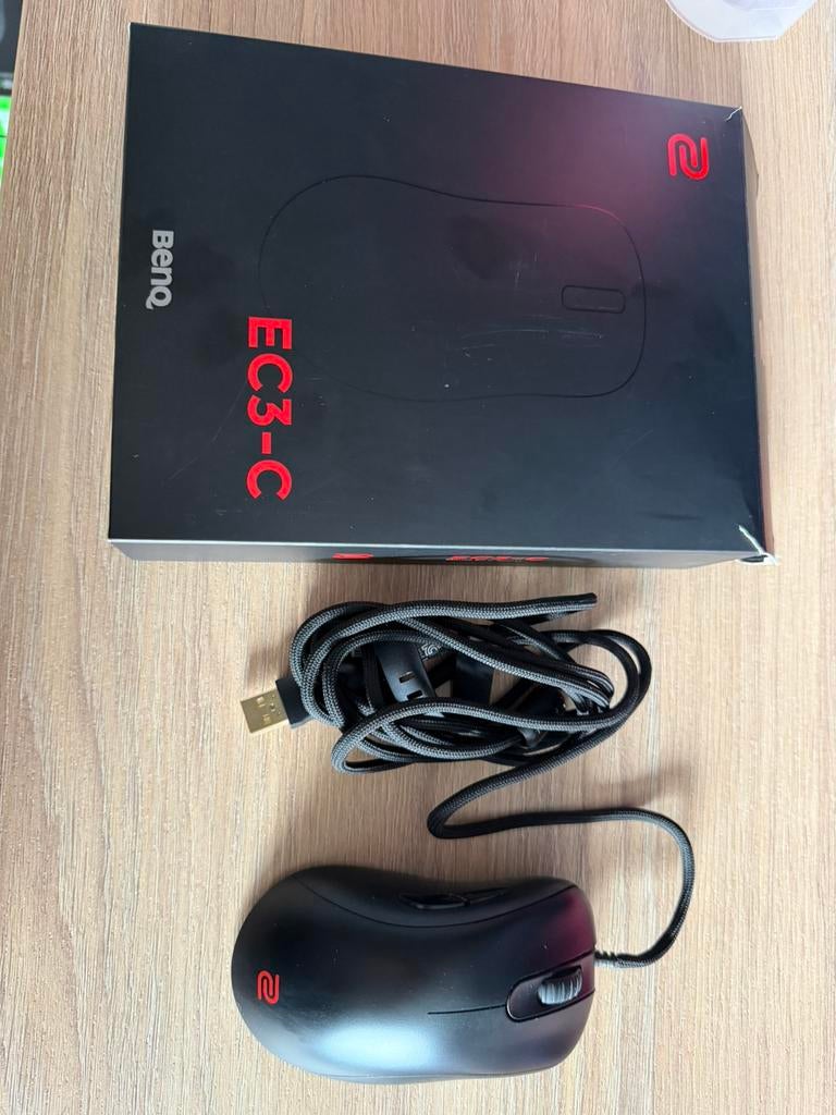 Zowie EC3-C, Computers en Software, Muizen, Zo goed als nieuw, Ophalen of Verzenden