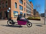 2dehands Dolly roze bakfiets - met huif, Overige merken, Gebruikt, Huif, Ophalen of Verzenden