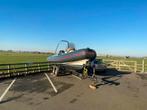 Rib 6m50 met Mercury Verado 150pk + trailer (2011), Watersport en Boten, Ophalen, Gebruikt