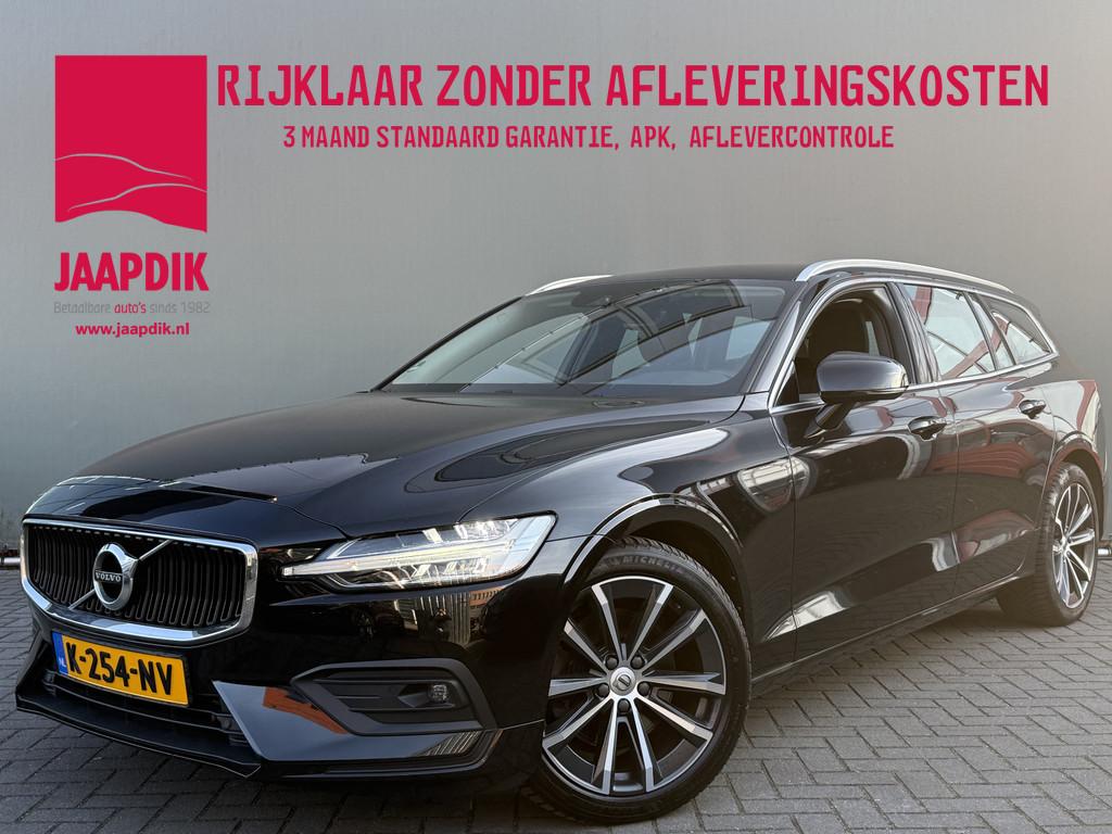 Volvo V60 BWJ 2021 2.0 B4 200 PK Business Pro AUTOMAAT | FUL, Auto's, Volvo, Stof, 4 cilinders, Zwart, Origineel Nederlands