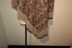Missoni eertelijns poncho deels wol mooi motief franje one s, Kleding | Dames, Bruin, Verzenden, Maat 46/48 (XL) of groter, Missoni