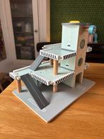 HEMA Garage Speelgoed met autootje - Gebruikt, goede staat, Ophalen, Gebruikt