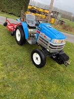 2 x iseki minitractor minitrekker met werktuigen., Gebruikt, Tot 2500, Tot 80 Pk, Ophalen