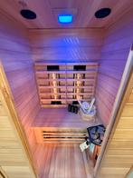 Luxe Combi Sauna (Infrarood + Finse Sauna) - GRATIS MONTAGE, Ophalen of Verzenden, Zo goed als nieuw, Fins of Traditioneel, Complete sauna