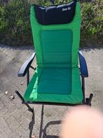 Sensas visstoel - Comfortabele visstoel voor lange sessies, Ophalen of Verzenden, Gebruikt, Overige typen