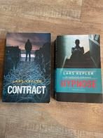 Lars Kepler boeken: Hypnose en Contract, Ophalen of Verzenden, Gelezen, Scandinavië