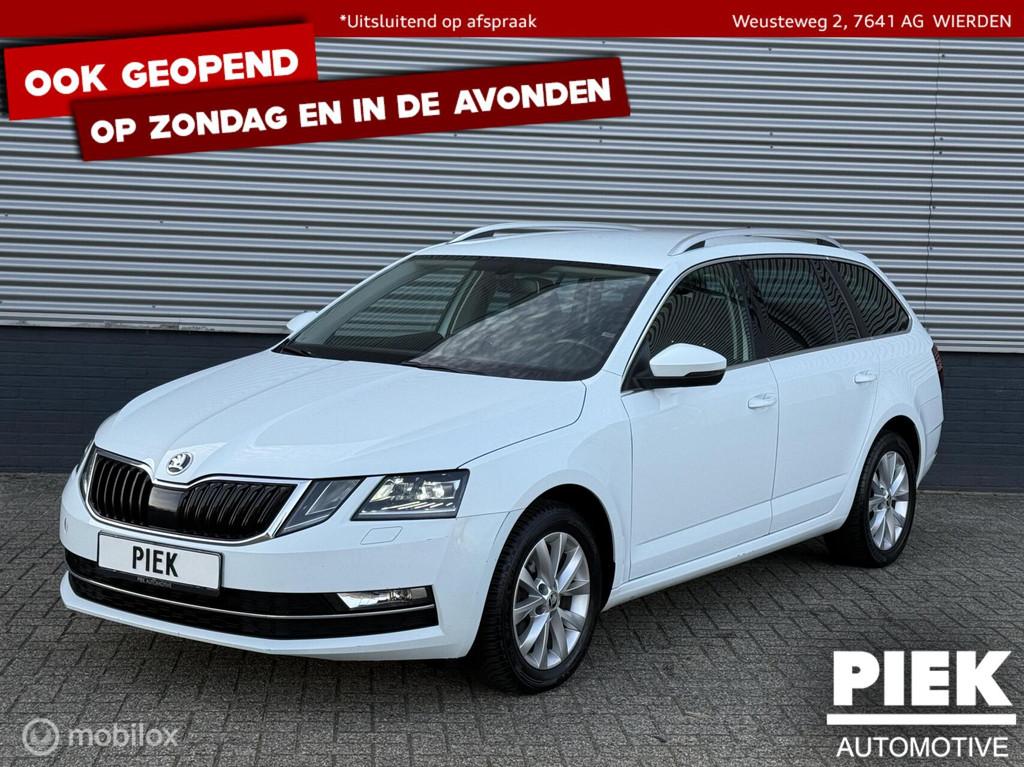 Skoda Octavia Combi 1.6 TDI Greentech Style EXPORTPRIJS!, Auto's, Skoda, Gebruikt, Euro 6, 4 cilinders, 116 pk