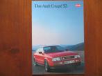 Audi Coupé S2 (juli 1991), Ophalen of Verzenden, Nieuw, Audi