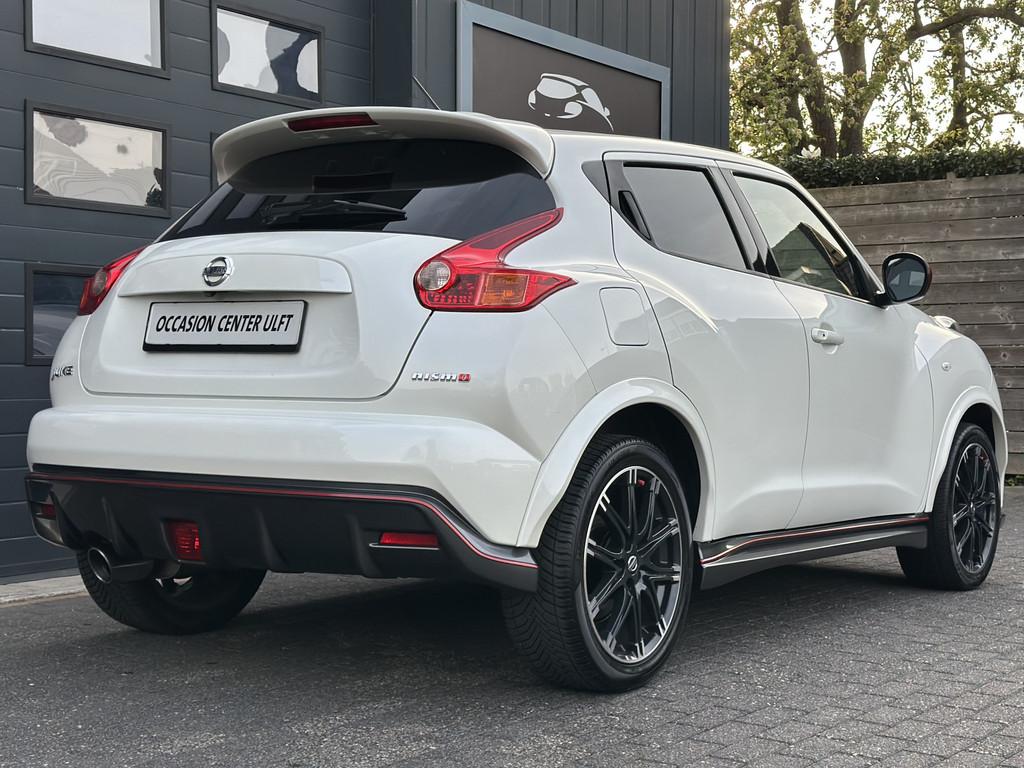 Nissan Juke 1.6 TURBO NISMO / ECC / NAVIGATIE CAMERA ..., Auto's, Nissan, Voorwielaandrijving, 1618 cc, Gebruikt, 1225 kg