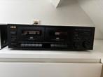 Akai HX-27W Cassettedeck - Speelt netjes, keurige staat, Audio, Tv en Foto, Cassettedecks, Ophalen, Dubbel, Akai, Tape counter