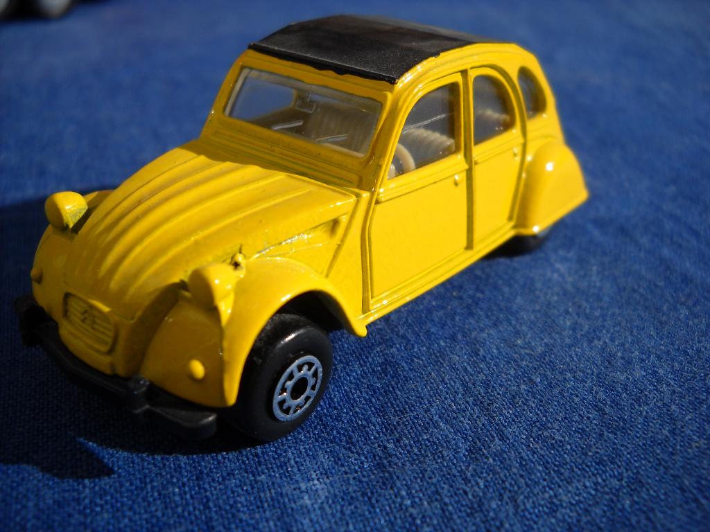 Citroen 2CV Edocar, Ophalen of Verzenden, Gebruikt, Auto, Overige merken