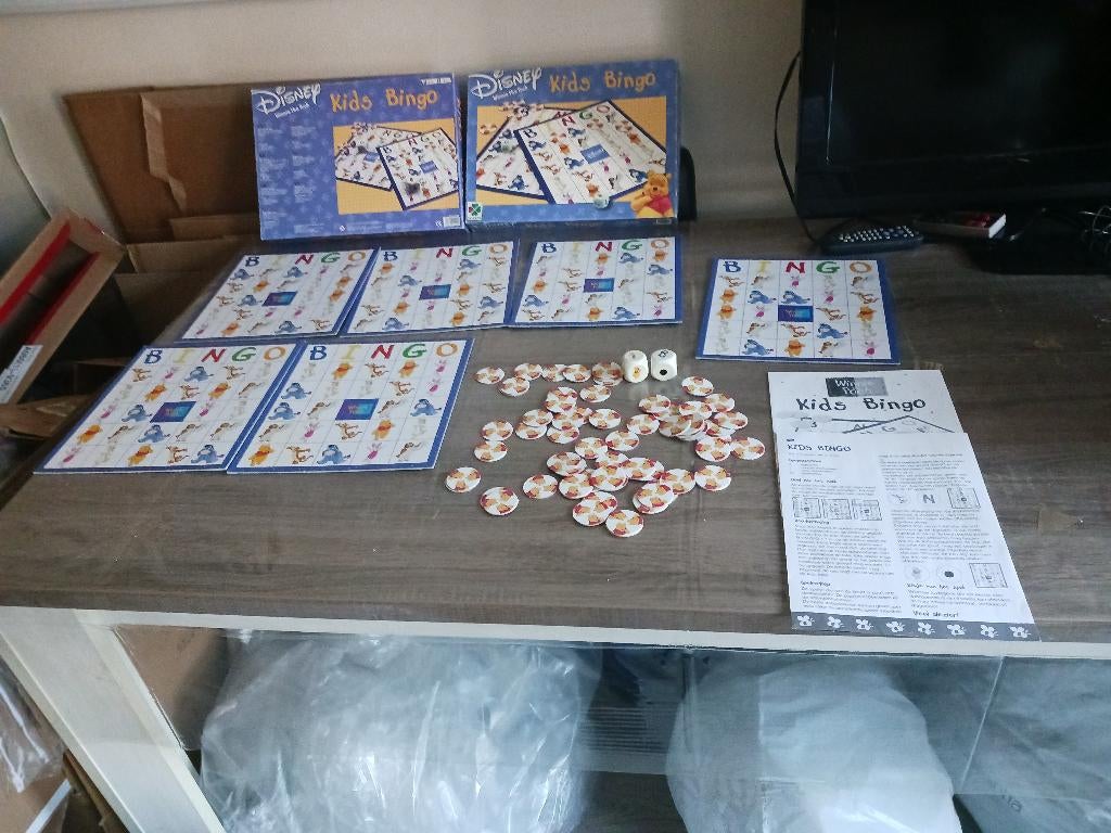 Winnie The Pooh Kids Bingo, Vijf spelers of meer, Ophalen of Verzenden, Nieuw, Selecta
