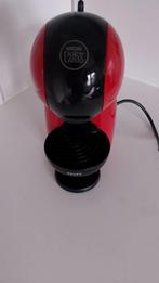 Nescafé Dolce Gusto Krups koffiezetapparaat rood/zwart, Witgoed en Apparatuur, Koffiezetapparaten, Ophalen of Verzenden, 2 tot 4 kopjes
