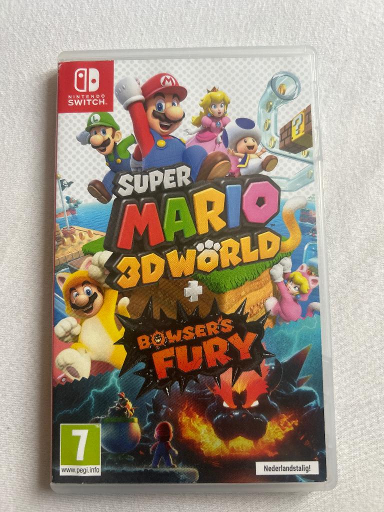 Super Mario 3D World, Spelcomputers en Games, Games | Nintendo Switch, Avontuur en Actie, Online, Ophalen of Verzenden, Zo goed als nieuw