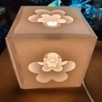 Leuke tafellamp, bloem, Ophalen of Verzenden, Zo goed als nieuw, Kunststof, Minder dan 50 cm