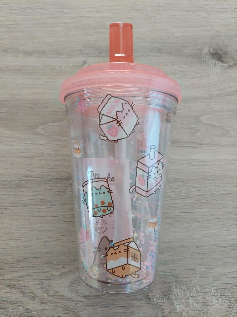 Dubbelwandige breukbestendige beker Pusheen - Nieuw, Ophalen of Verzenden, Nieuw