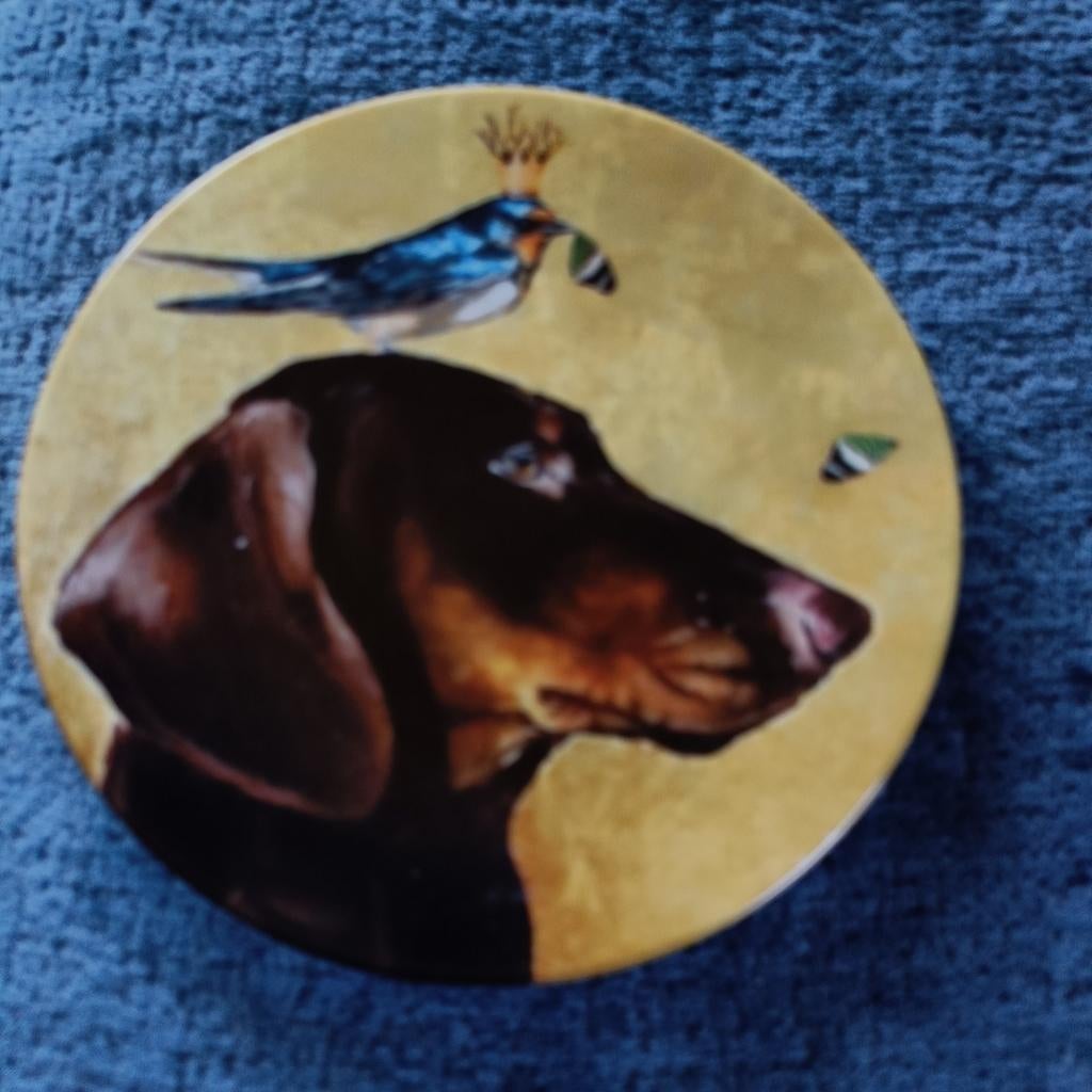 Deco bordjes wand, Ophalen