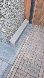 7x Trottoirbanden 15x5x100 cm - Grijs beton, Tuin en Terras, Ophalen, Overige typen, Nieuw, Minder dan 5 m²