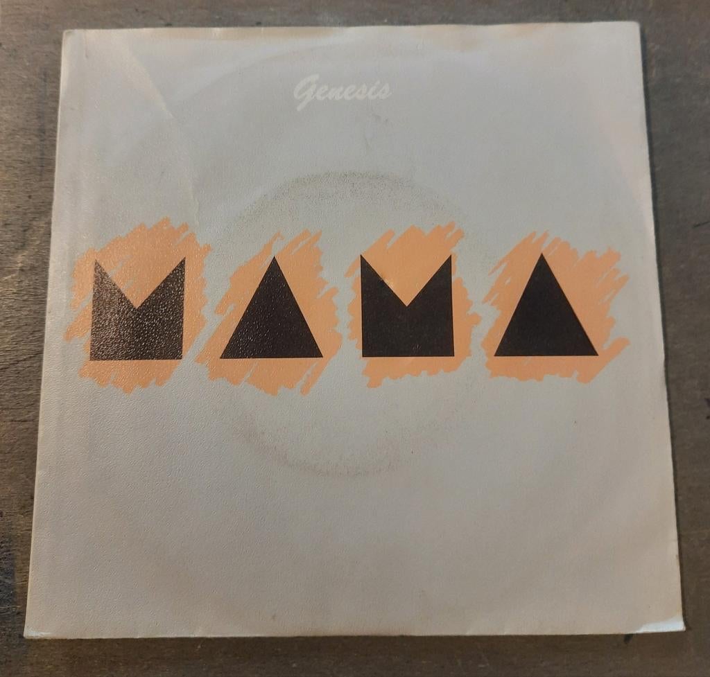 Genesis - Mama, Ophalen of Verzenden, Zo goed als nieuw, Pop