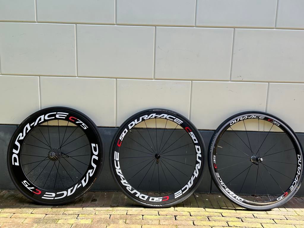 Shimano Dura-Ace WH-9000 Wielset – C75, C50 & C35 –, Ophalen of Verzenden, Zo goed als nieuw, Overige typen