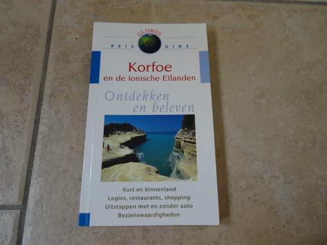 Korfoe, Corfu, Zakynthos, Lefkada, kefalonia ; globus gids, Overige merken, Europa, Ophalen of Verzenden, Zo goed als nieuw