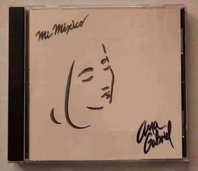 CD Ana Gabriel - Mi México CBS / Sony ‎- 472745 2 latin, Cd's en Dvd's, Ophalen of Verzenden, Zo goed als nieuw