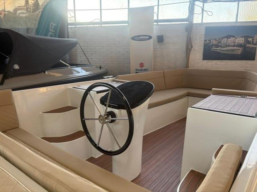 Maassloep 680 Met Suzuki 30 pk, Niet ingevuld, 6 meter of meer, Niet ingevuld, Nieuw