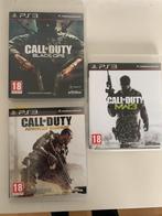 Ps3 3x call of duty voor 10,- totaal, Vanaf 18 jaar, Shooter, 1 speler, Ophalen of Verzenden