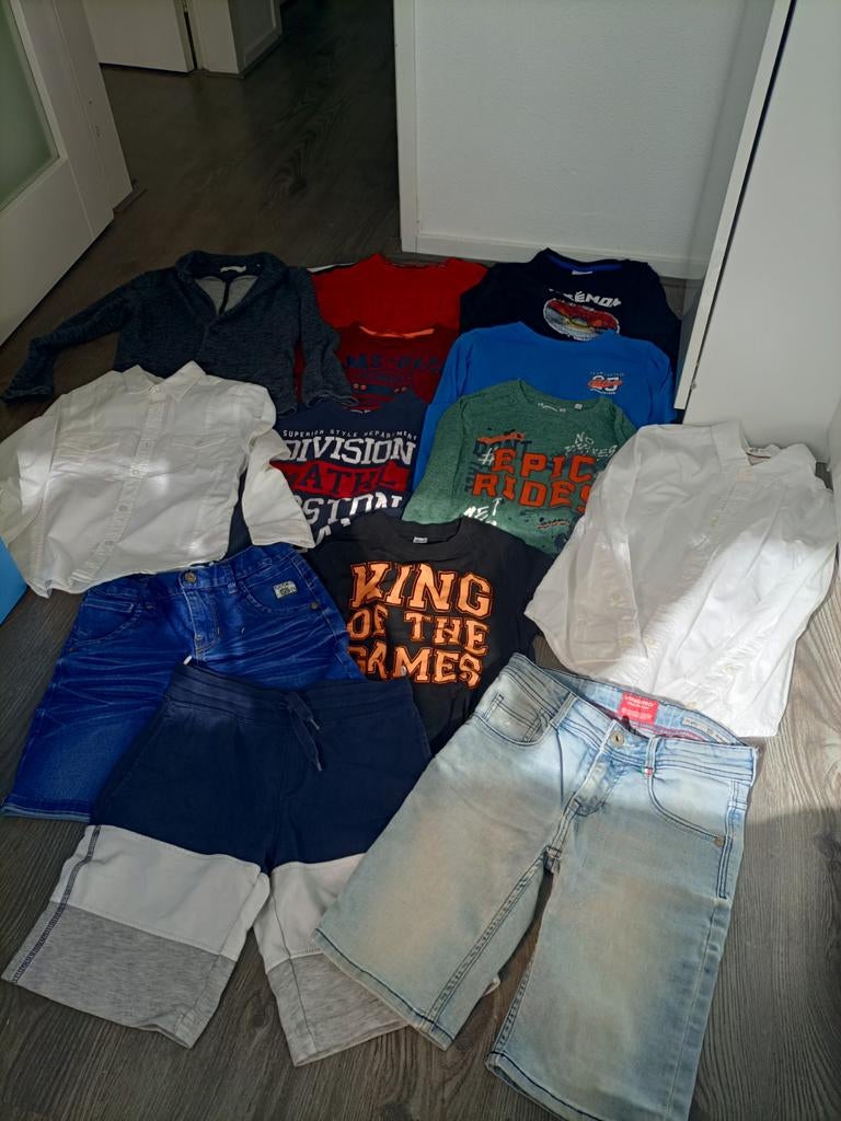 Kledingpakket maat 134, Kinderen en Baby's, Kinderkleding | Maat 134, Overige typen, Tygo&Vito, Ophalen of Verzenden, Zo goed als nieuw
