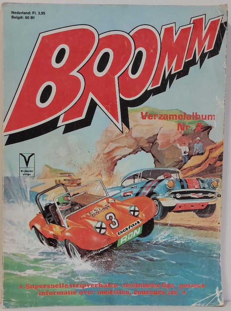 STRIP Stripboeken Jody Scheckter en Bromm #2; in goede staat, Meerdere stripboeken, Ophalen, Gelezen