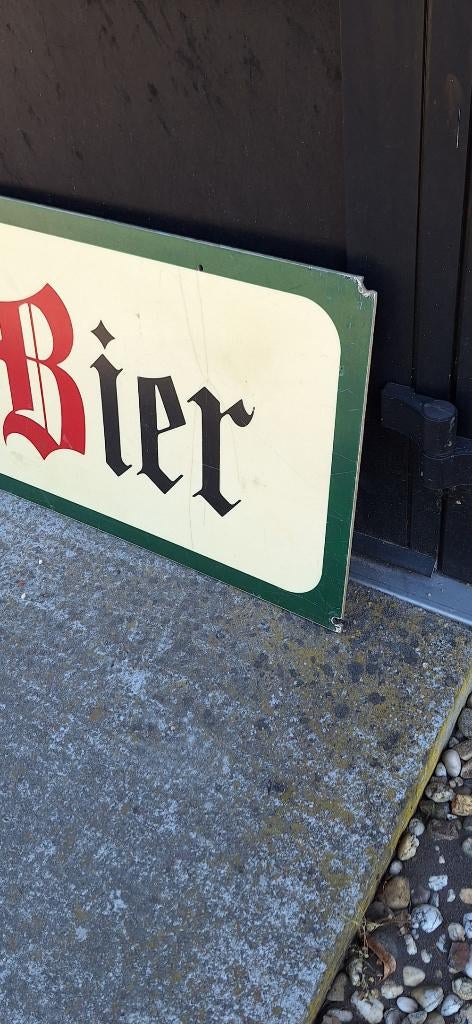 Kunststof Dommelsch Bier reclame bord/paneel., Ophalen, Reclamebord, Gebruikt, .