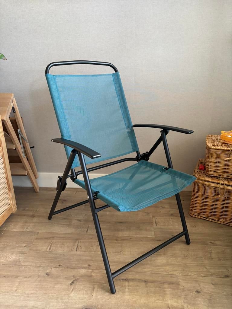 2x campingstoelen, Ophalen, Gebruikt, Campingstoel