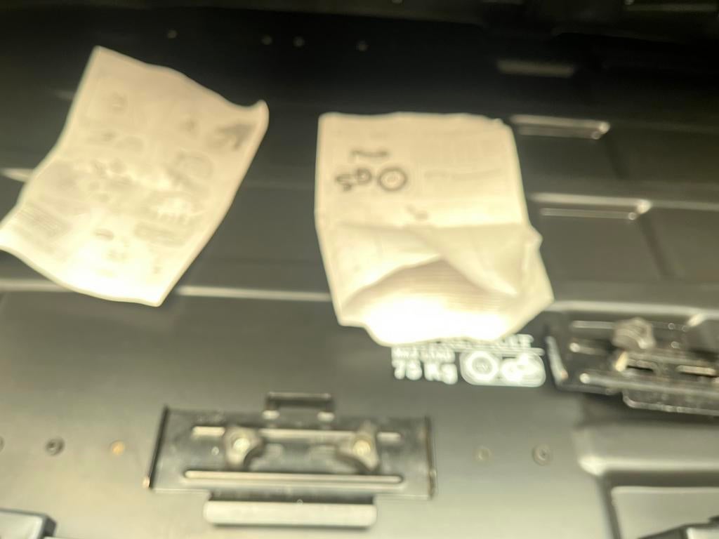 Dakkoffer Renault, Ophalen, Gebruikt