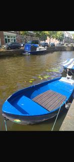 Kleine open sloep, Watersport en Boten, Ophalen, Gebruikt, Motorboot