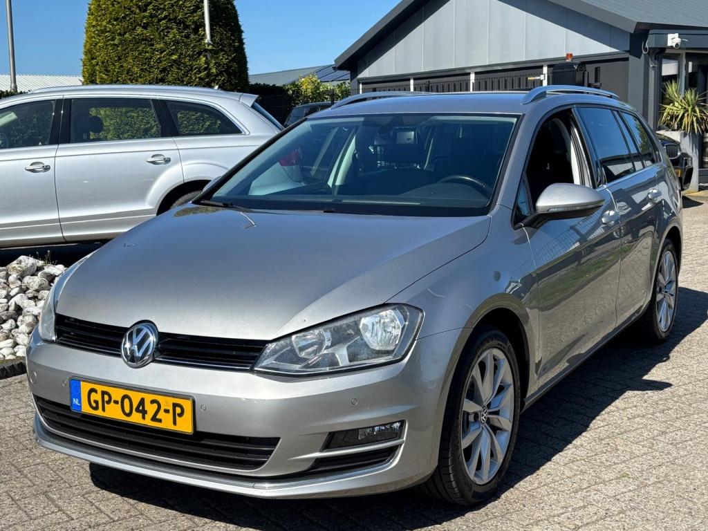 Volkswagen Golf Variant 1.2 TSI Highline DSG Automaat 2015 N, Gebruikt, Euro 6, 4 cilinders, Origineel Nederlands