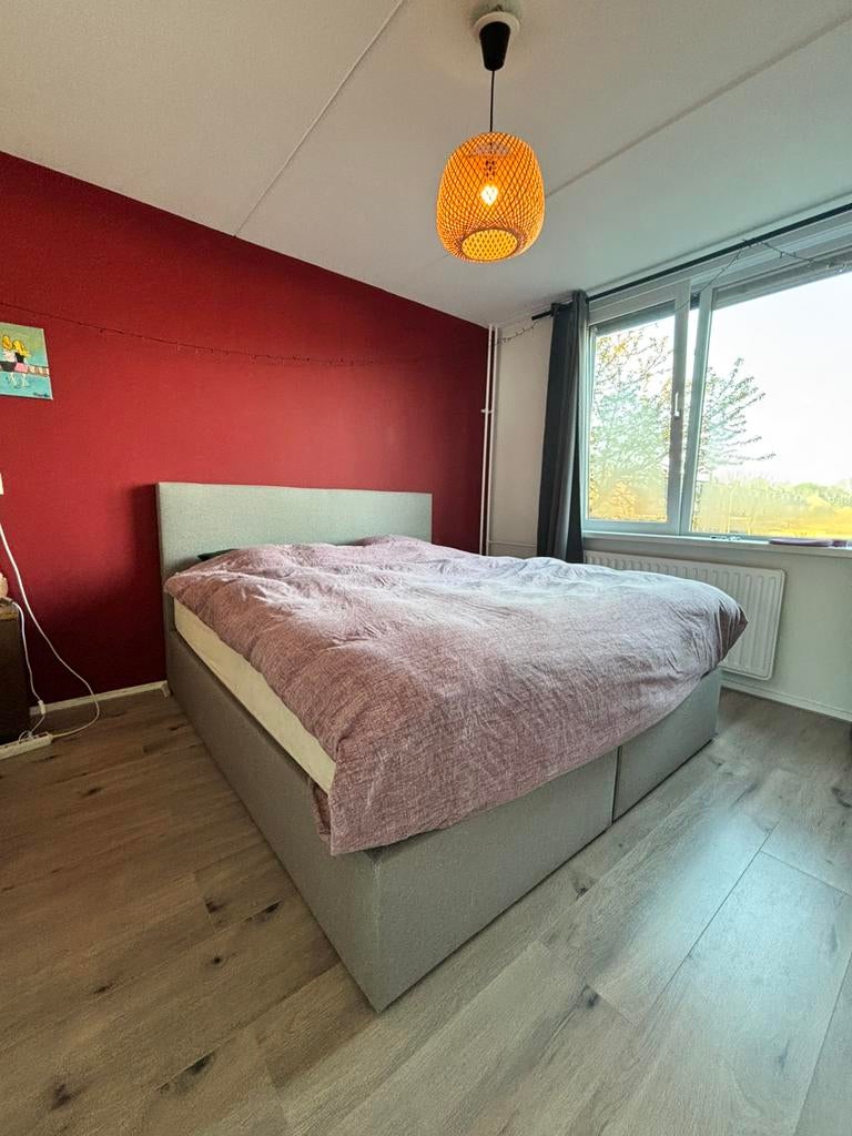 Boxspring Orebro 180x200, Huis en Inrichting, Slaapkamer | Complete slaapkamers, Ophalen, Zo goed als nieuw, Tweepersoons