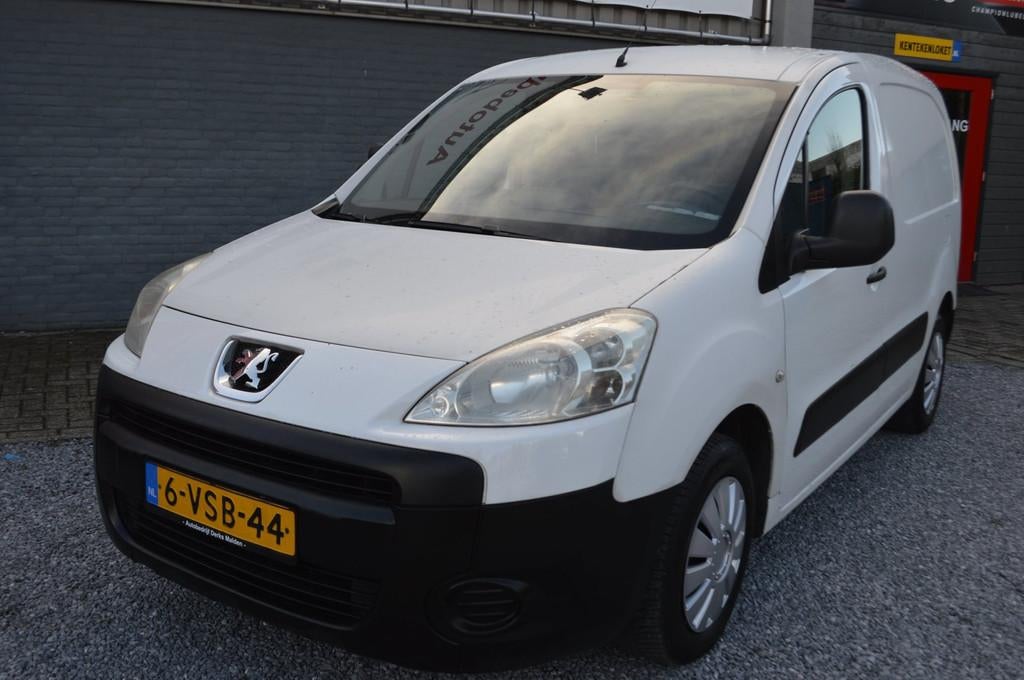 Peugeot Partner 120 1.6 HDI L1 XT Airco Grijs Kenteken Jaar, Auto's, Bestelauto's, Voorwielaandrijving, Euro 5, Stof, Gebruikt