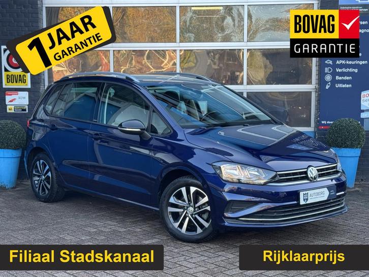 Volkswagen Golf Sportsvan 1.5 TSI ACT Highline, Auto's, Volkswagen, Bedrijf, Te koop, Golf Sportsvan, ABS, Achteruitrijcamera