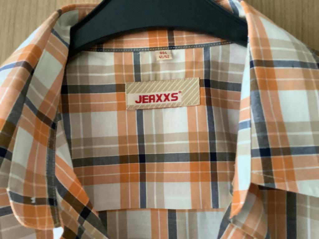 Overhemd mt 41//42.    nieuw!      “ JEAXXS!!, Kleding | Heren, Overhemden, Verzenden, Zo goed als nieuw, Blauw, Halswijdte 41/42 (L)