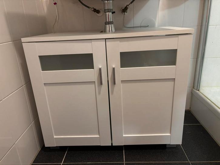 Lidl badkamerkastje - nette staat, Huis en Inrichting, Badkamer | Badkamermeubels, Gebruikt, Wastafelkast, Minder dan 100 cm, 50 tot 100 cm