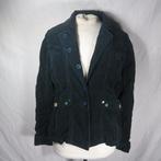 Donkerblauwe ripkoord tussenjas.Mt S.Merk Geisha, Kleding | Dames, Jassen | Winter, Blauw, ., Ophalen of Verzenden, Zo goed als nieuw