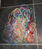 Knutseldraad / scoubidou touwtjes, Ophalen, Materiaal