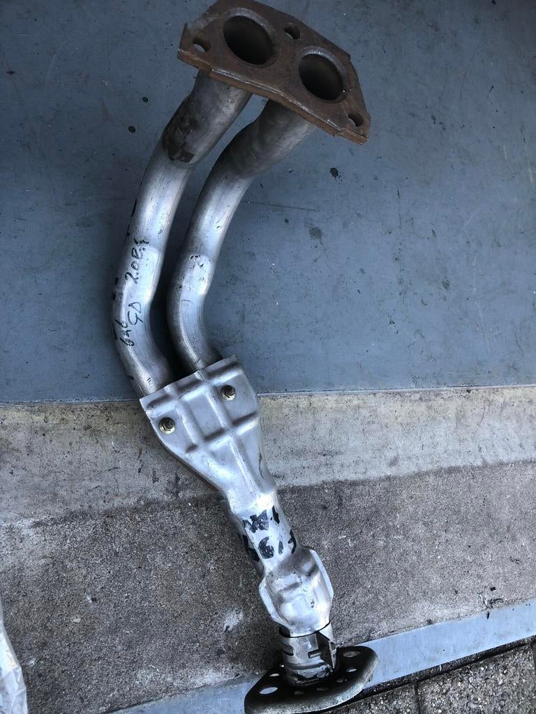 Mazda 626 GD 2.0 uitlaat voorpijp, Ophalen of Verzenden, Nieuw, Mazda