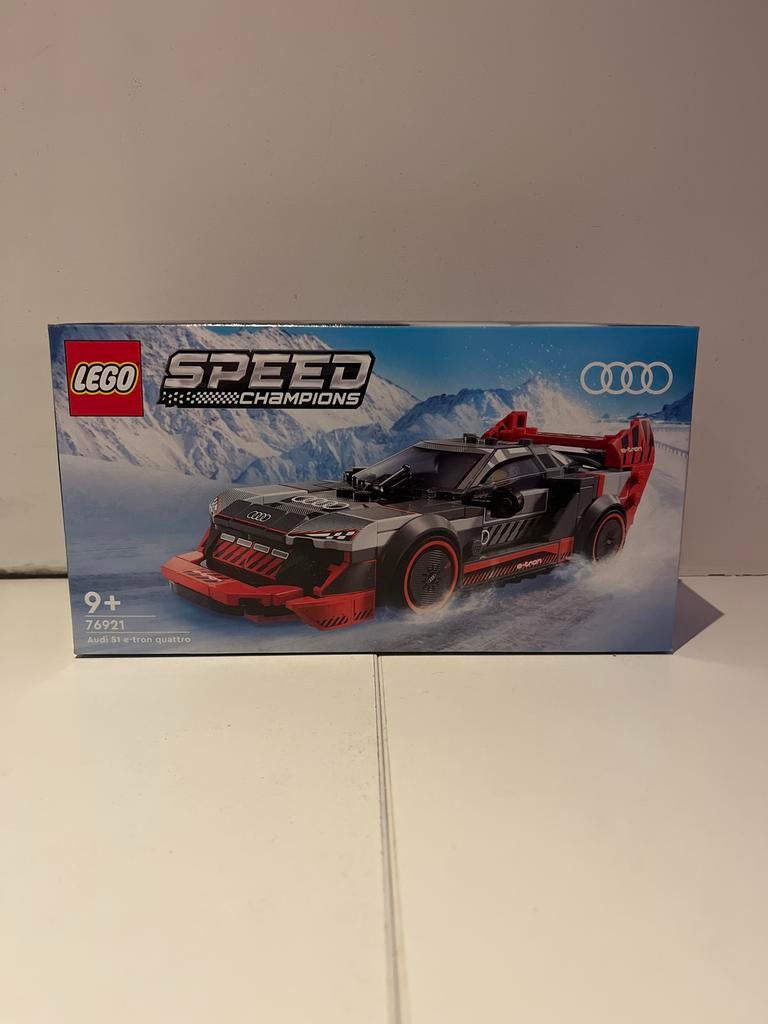 LEGO Speed Champions 76921 Audi S1 e-tron quattro Nieuw, Ophalen of Verzenden, Nieuw, Overige typen