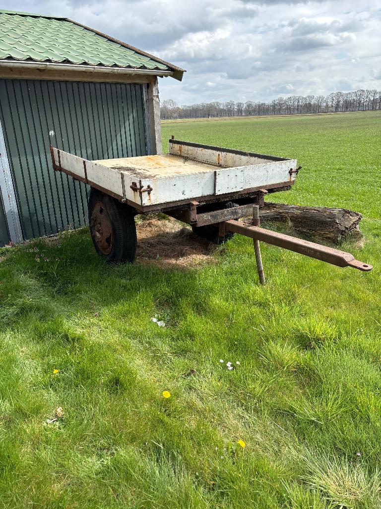 Kiepkar, Zakelijke goederen, Agrarisch | Werktuigen, Ophalen, Transport