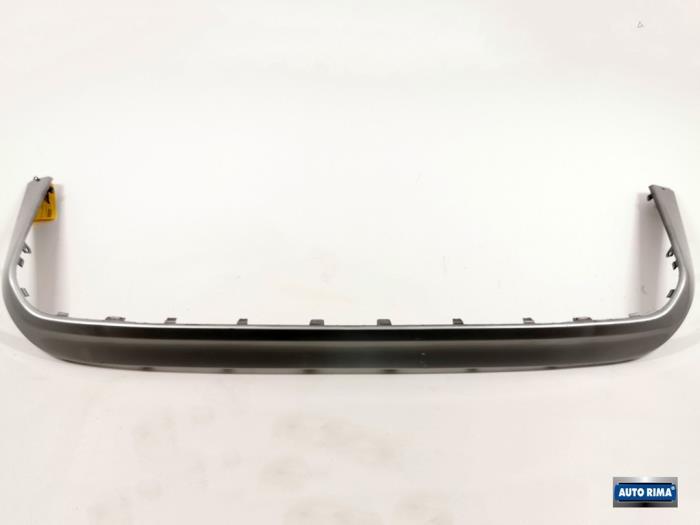 Diffuser achterbumper van een Volvo V60 (711), Auto-onderdelen, Carrosserie en Plaatwerk, Gebruikt, -, -, Ophalen of Verzenden